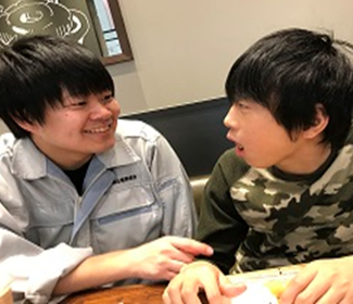 小野　透 2018年入社 福島学院大学　福祉学部　福祉心理学科 原町共生授産園